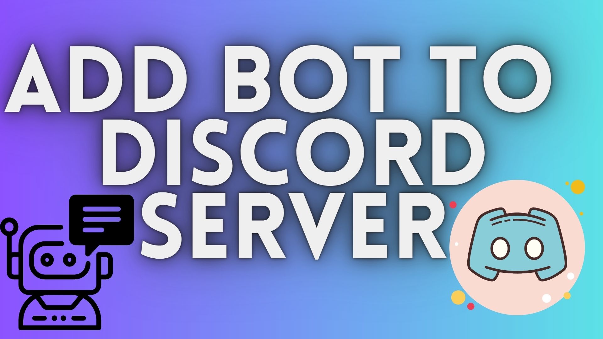Add Bot To Discord Server