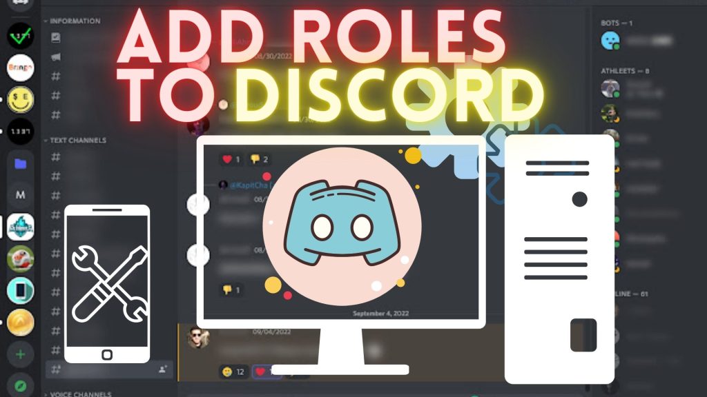 add roles to discord