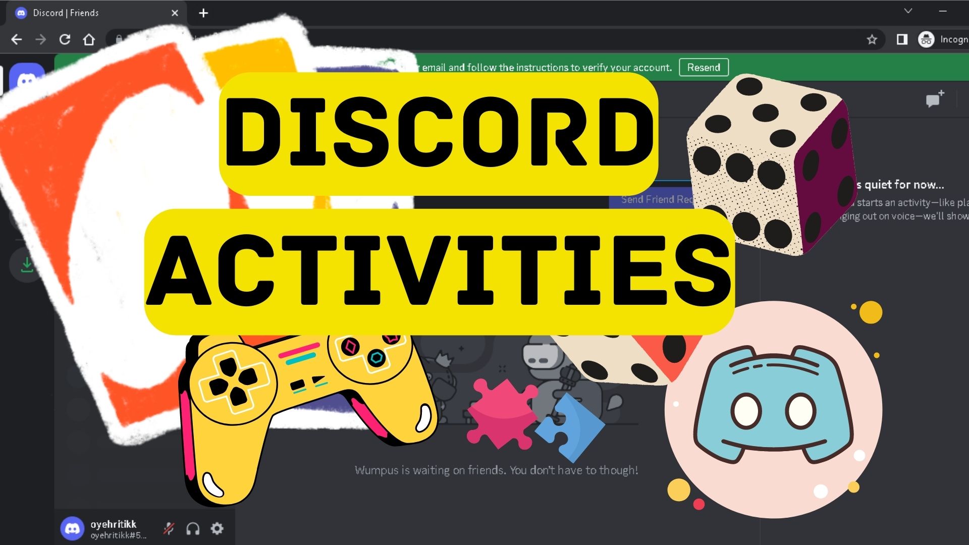 discord activities