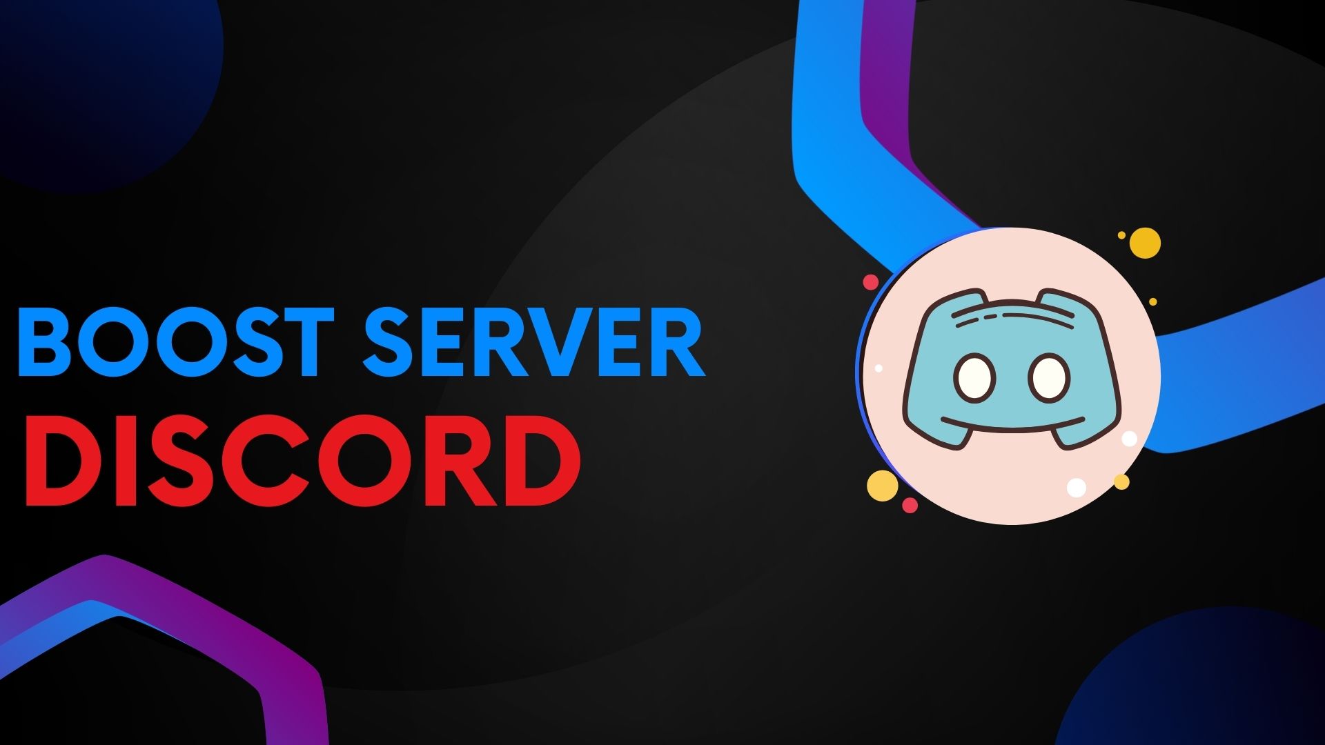 boost discord server